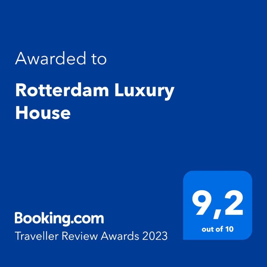 Rotterdam Luxury House Βίλα Εξωτερικό φωτογραφία